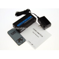 3x1 MINI METAL HDMI Interruptor 3 puertos Hub Box Interruptor 3 en 1 Out Switcher 3D 1080p HD 1.4 con control remoto